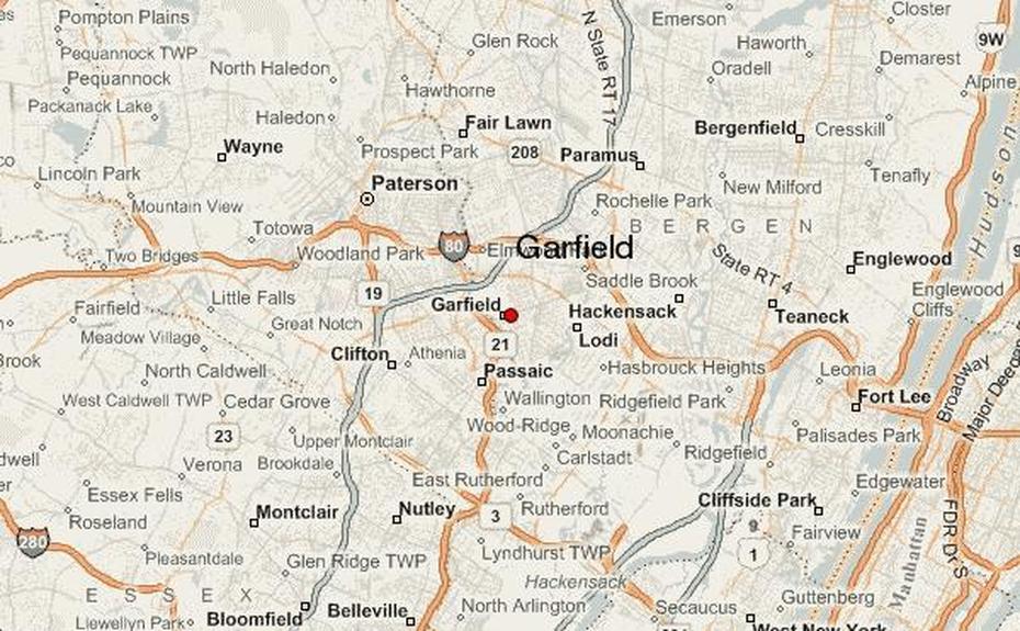 Garfield Location Guide, Garfield, United States, United States World, Basic United States