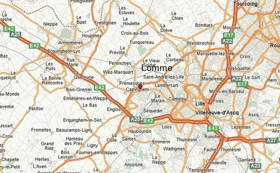 Guide Urbain De Lomme, Lomme, France, Plouzane France, Lomme Lille