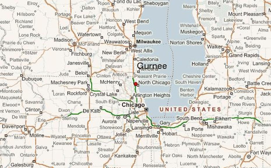 Gurnee Il, Gurnee Mills, Guide, Gurnee, United States