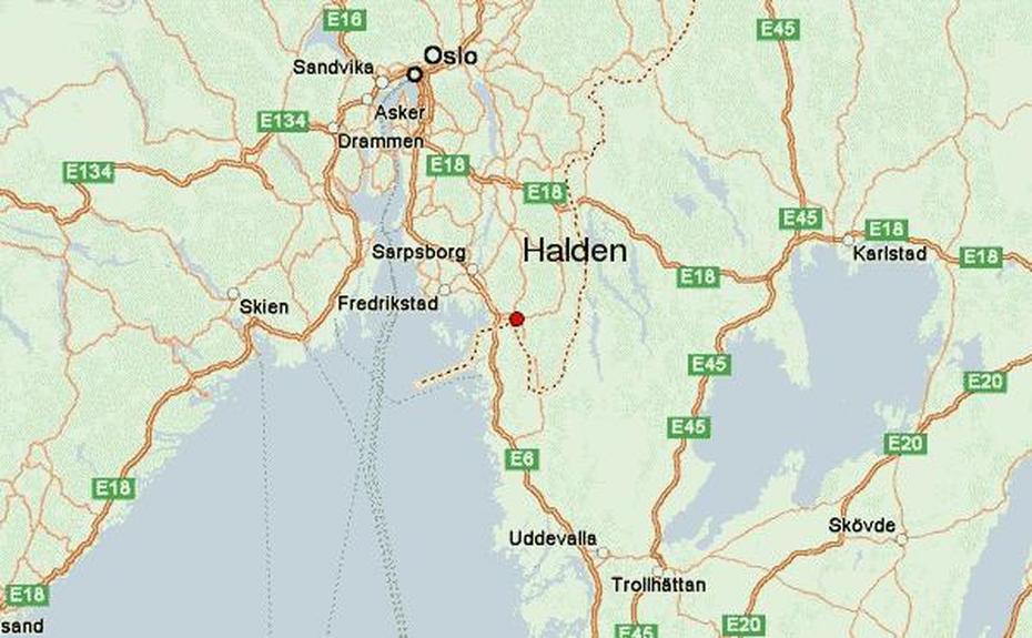 Halden Location Guide, Halden, Norway, Moss Norway, Bergen Norway