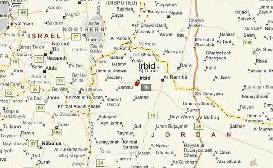 Irbid Location Guide, Irbid, Jordan, Jordan  Location, Amman- Jordan