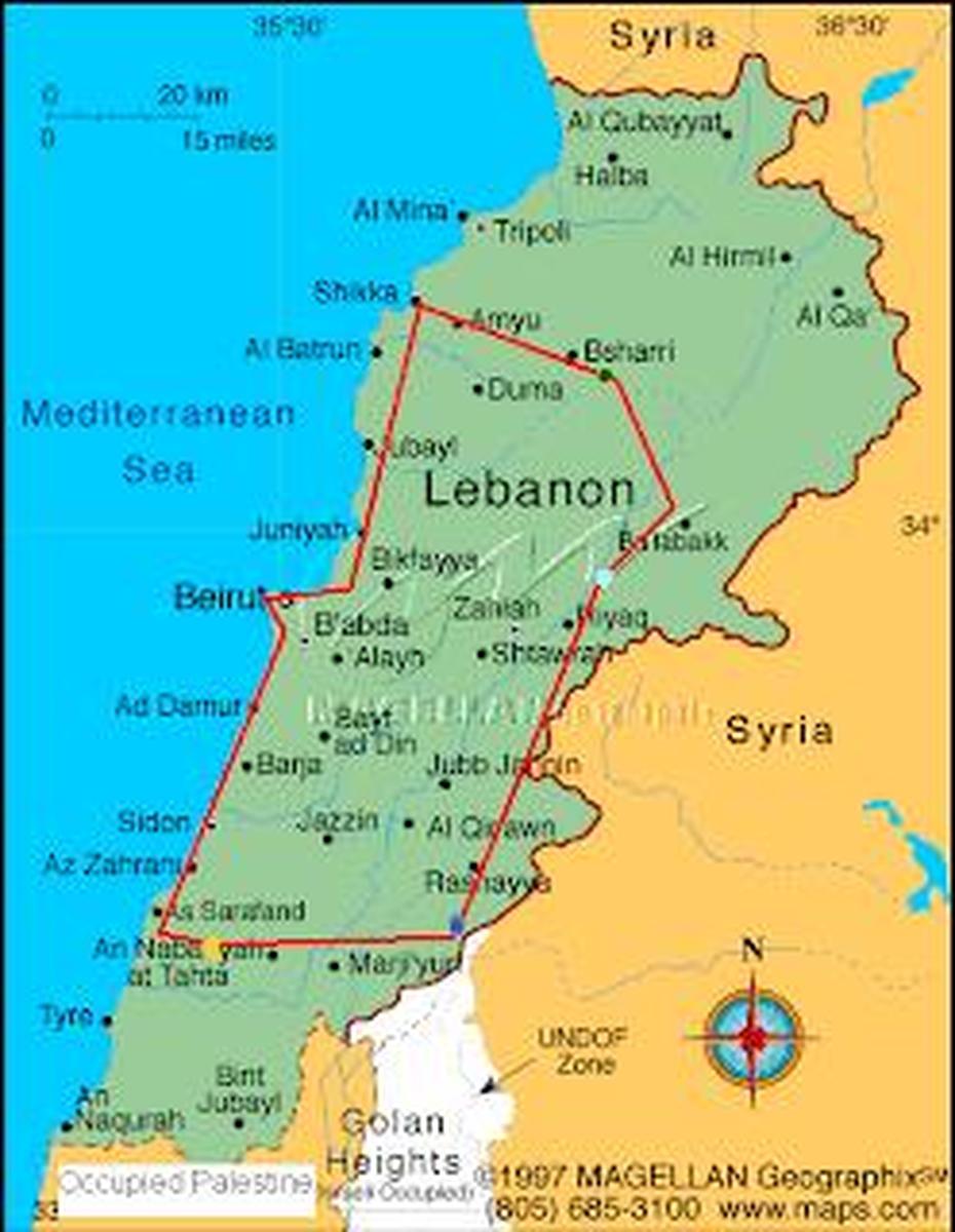 Jabal Lubnan, Jabal Amel, Jabal, Jbaïl, Lebanon