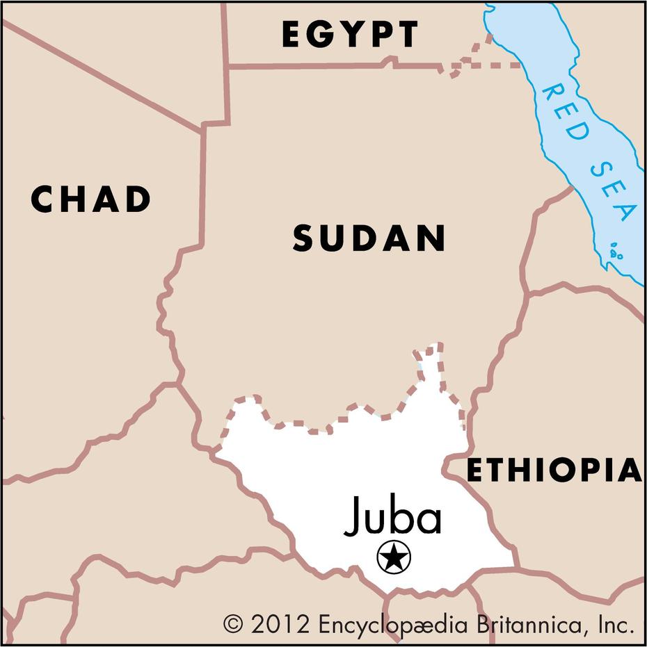 Juba – Kids | Britannica Kids | Homework Help, Juba, South Sudan, South Sudan On Africa, South Sudan Location
