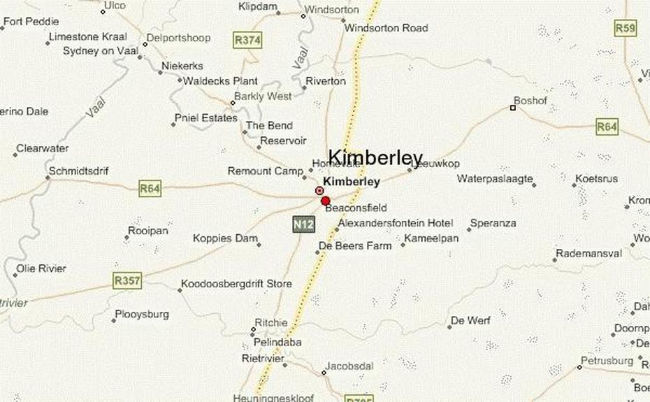 Kimberley Location Guide, Kimberley, South Africa, Cape South Africa, The Kimberley