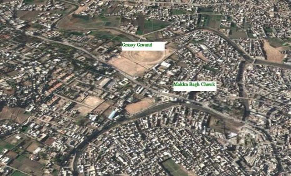 Madyan  Swat, Jahanzeb College  Swat, Satellite View, Saidu Sharif, Pakistan