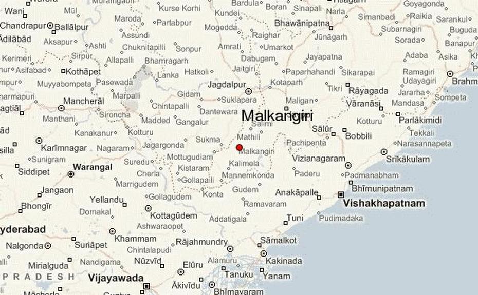 Malkangiri District, Odisha Railway, India, Malakanagiri, India