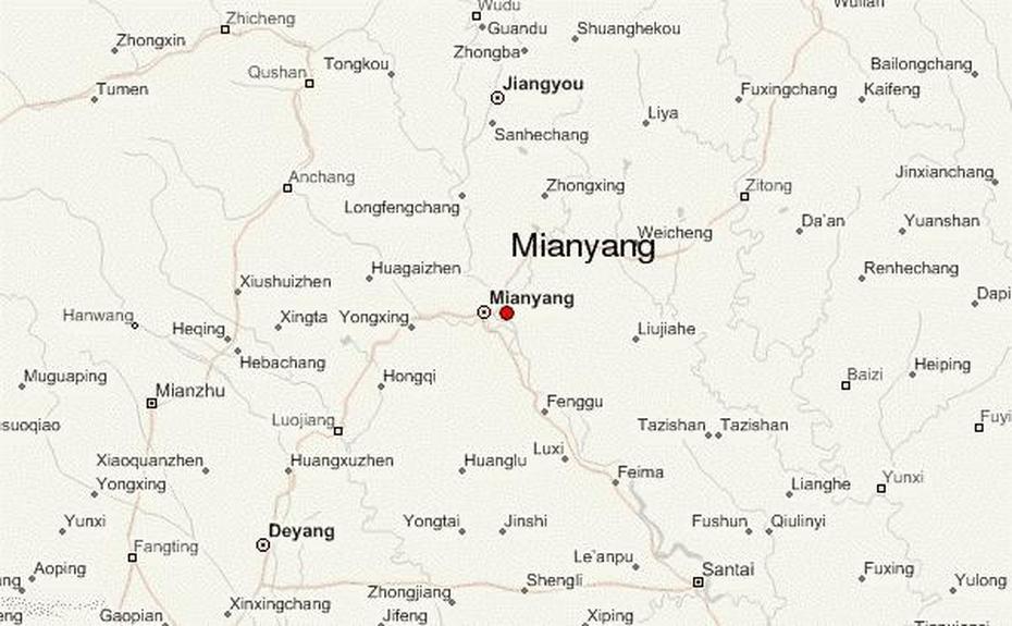 Mianyang Location Guide, Mianyang, China, Mianyang, Sichuan  Of China