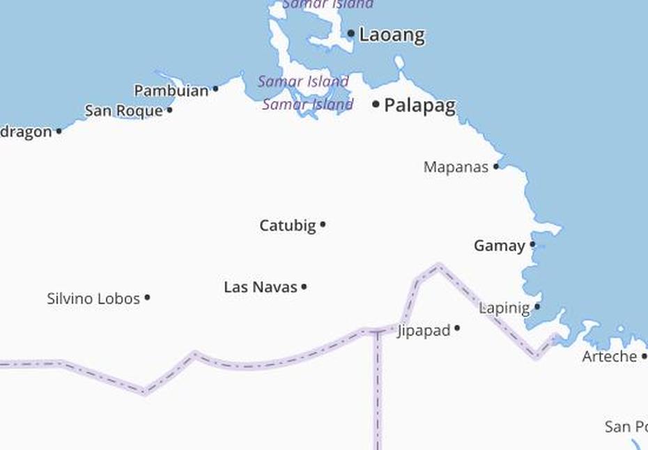 Michelin Catubig Map – Viamichelin, Catubig, Philippines, Manila  Detailed, Philippines Tourist