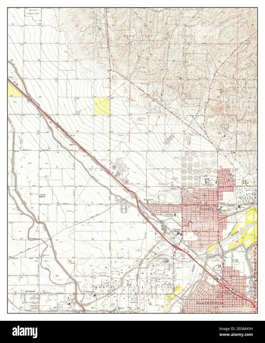 Oildale High Resolution Stock Photography And Images – Alamy, Oildale, United States, Old  Of Oildale California, Street  Of Bakersfield Ca