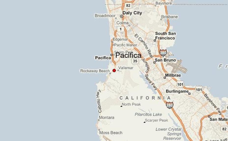 Pacifica California, Pacifica Ca Downtown, Location Guide, Pacifica, United States