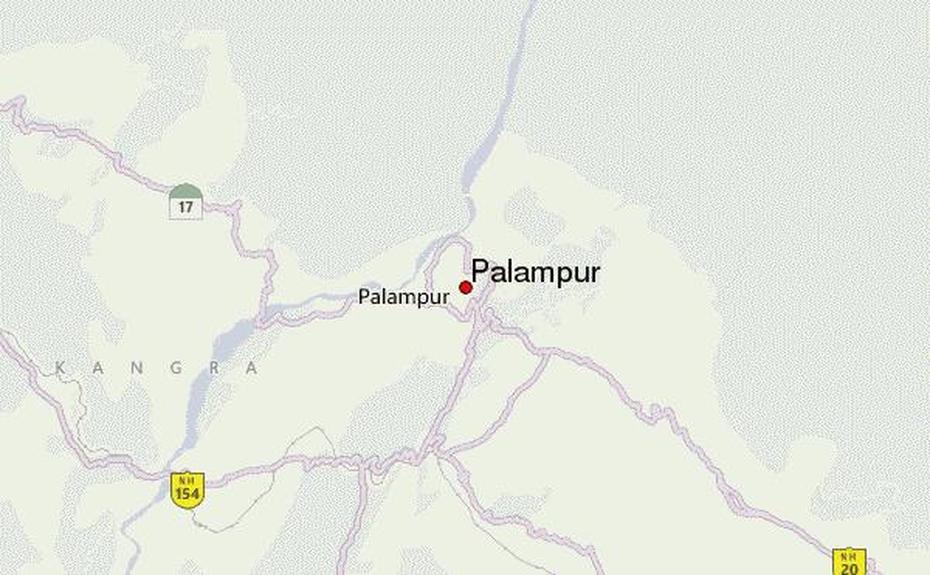 Palampur City, Kangra, Guide, Pālampur, India