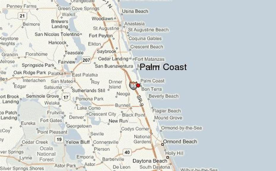 Palm Coast Florida Beach, Palm Coast Florida, Guide, Palm Coast, United States