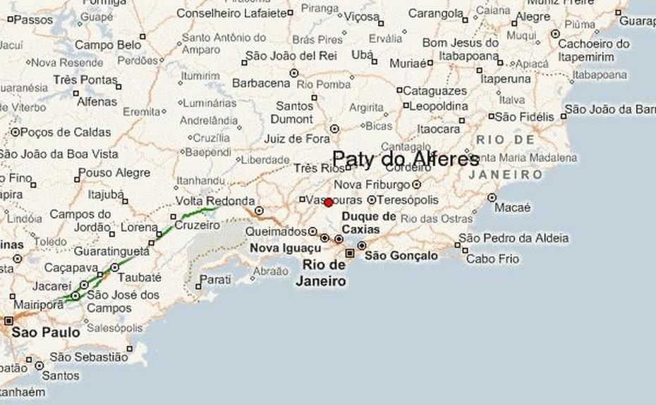 Paty Do Alferes Location Guide, Pati Do Alferes, Brazil, Brazil Cities, Detailed  Of Brazil