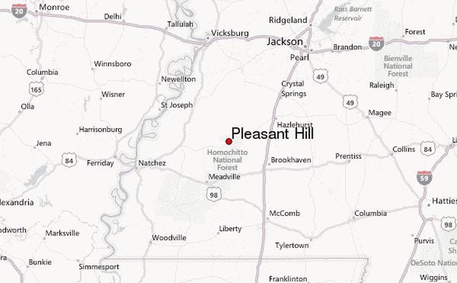 Pleasant Hill, Mississippi Weather Forecast, Pleasant Hill, United States, Hill Valley, Pleasant Hill California