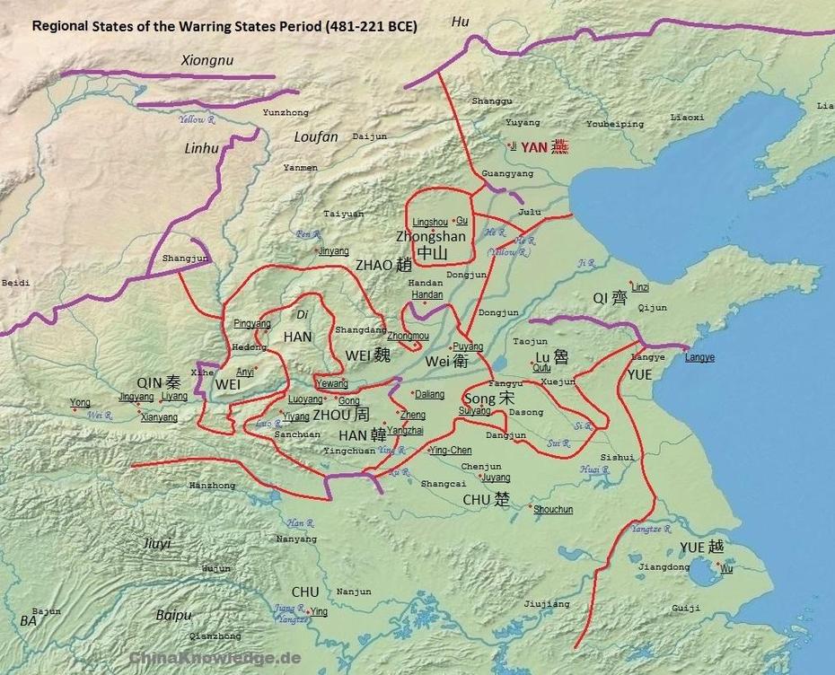 The Regional State Of Yan  (Www.Chinaknowledge.De), Yan’An Beilu, China, Mao  Yanan, Yenan