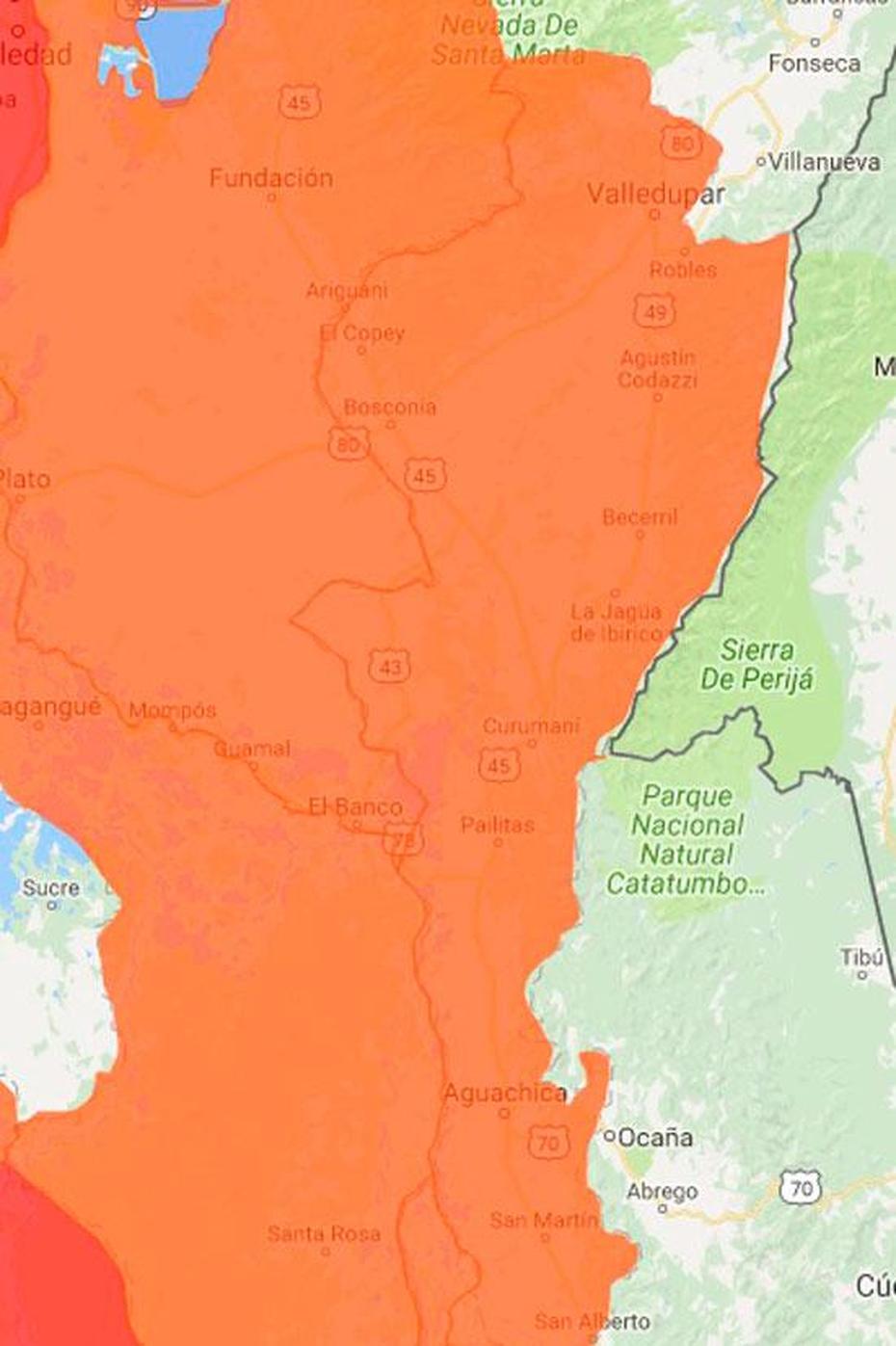 San Alberto Permanece En Alerta Naranja Por Deslizamientos – El Pilon …, San Alberto, Colombia, Gta 5 Postal Code, Nautical World