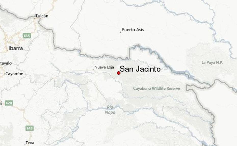 San Jacinto, Ecuador, Sucumbios Weather Forecast, San Jacinto De Buena Fe, Ecuador, San Jacinto De Buena Fe, Ecuador