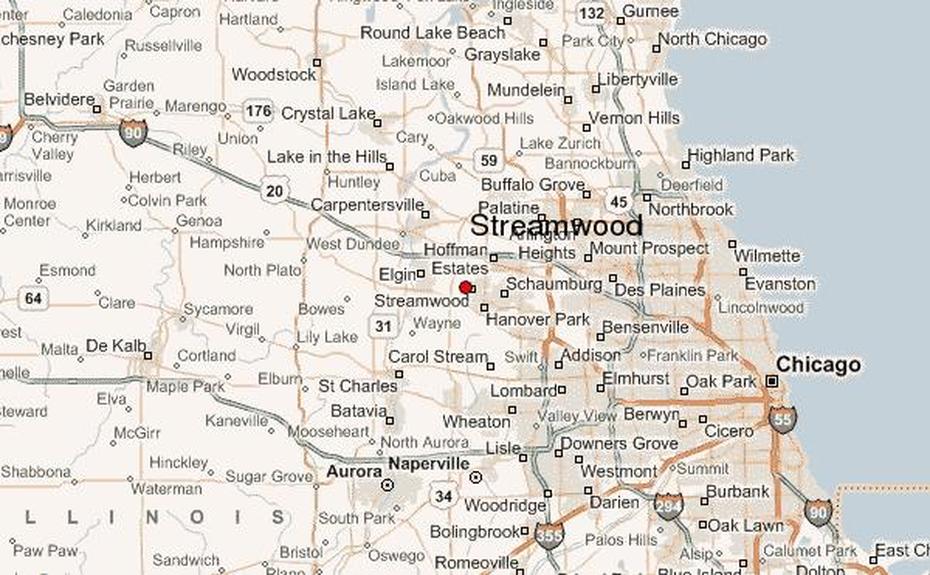 Streamwood Weather Forecast, Streamwood, United States, Rosemont Il, Troy Il