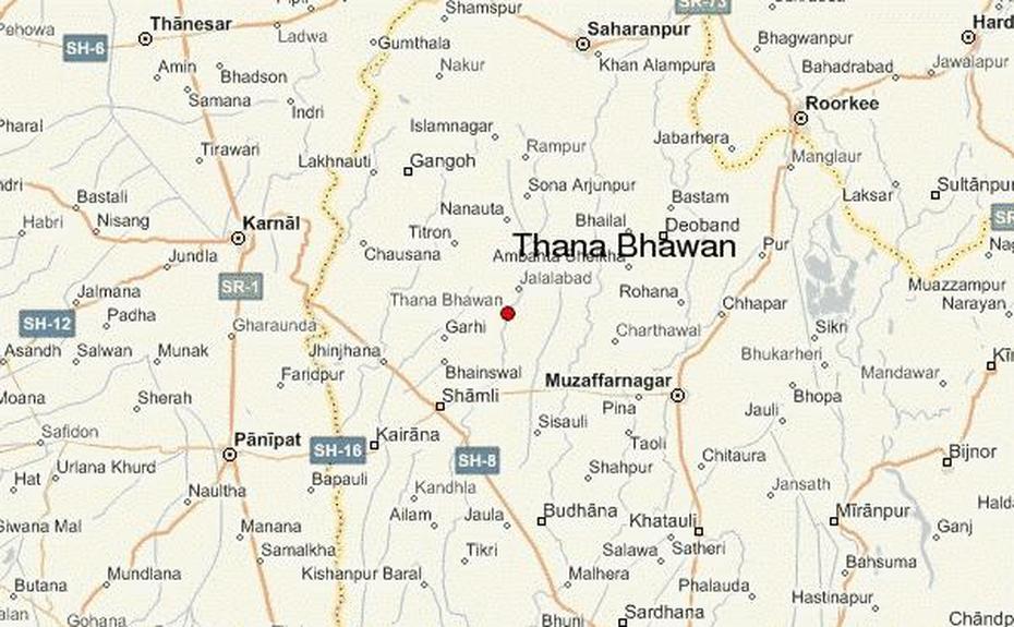 Thana Bhawan Weather Forecast, Thāna Bhawan, India, Oil  Thana, Shamli