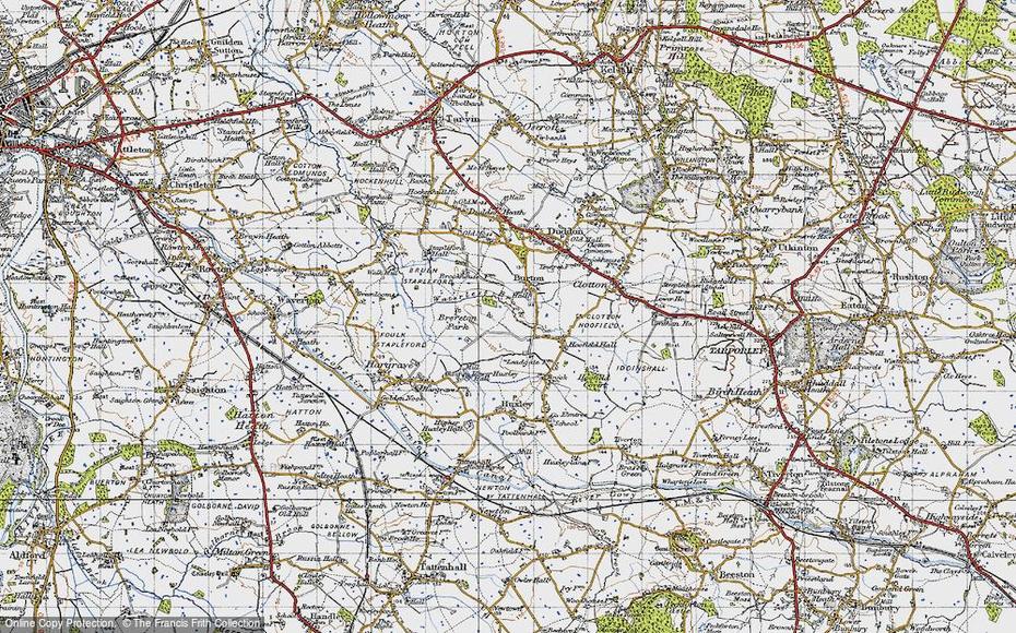 United States America  Usa, United States  Simple, Francis Frith, Burton, United States