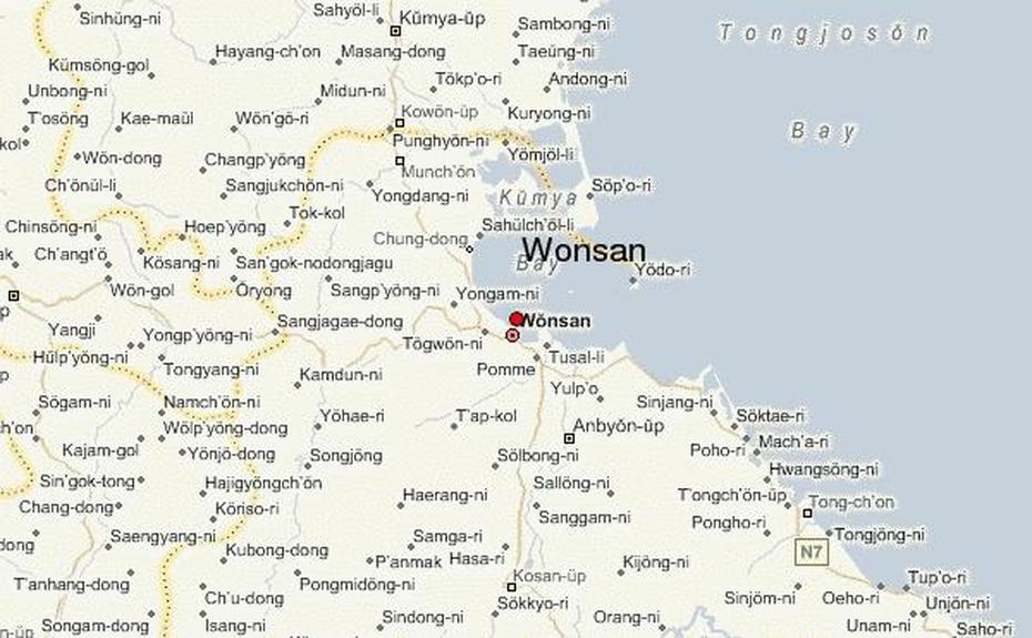 Wonsan Location Guide, Wŏnsan, North Korea, North Korea Location, Wonsan  Resort