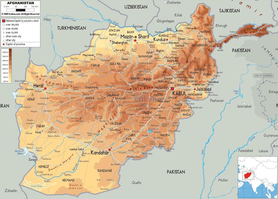 Afghanistan Taliban, Bases In Afghanistan, Tours, Gūdārah, Afghanistan