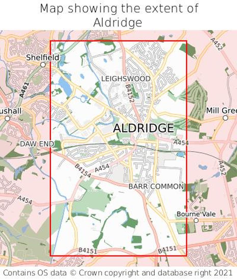 Where Is Aldridge? Aldridge On A Map, Aldridge, United Kingdom, Aldridge, United Kingdom