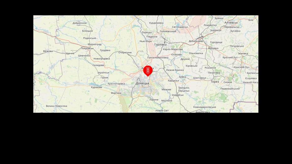 Alertmap – Armed Forces Of Ukraine Destroyed The Russian Base In …, Yasynuvata, Ukraine, Ukraine  Clip Art, Ukraine  Art