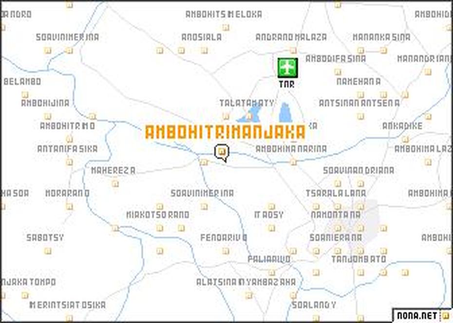 Ambohitrimanjaka (Madagascar) Map – Nona, Ambohitrimanjaka, Madagascar, Madagascar Island, Madagascar On World