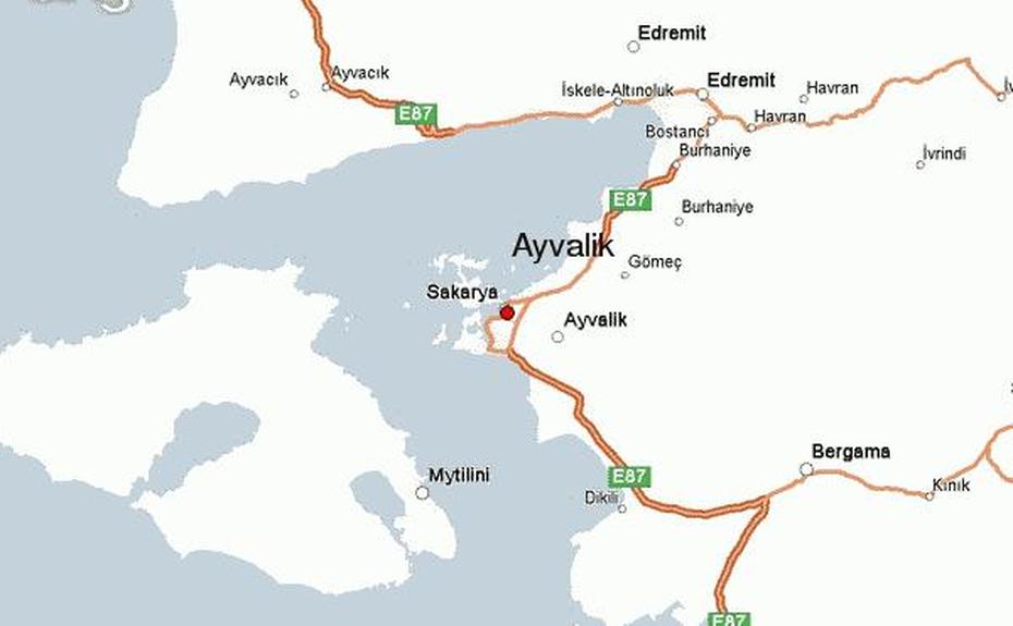 Ayvalik Location Guide, Ayvacık, Turkey, Balikesir Turkey, Cunda