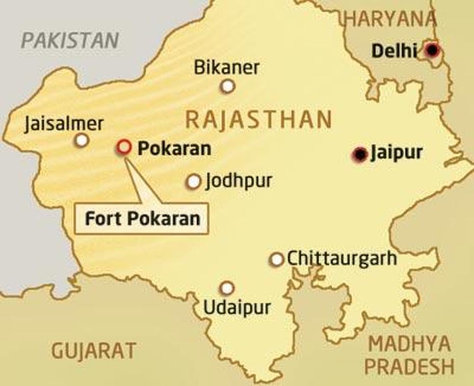 B”When The Buddha First Smiled : Indias First Nuclear Detonation (Pne)”, Pokhrām, India, Pokhran  Test, Pokhran  2