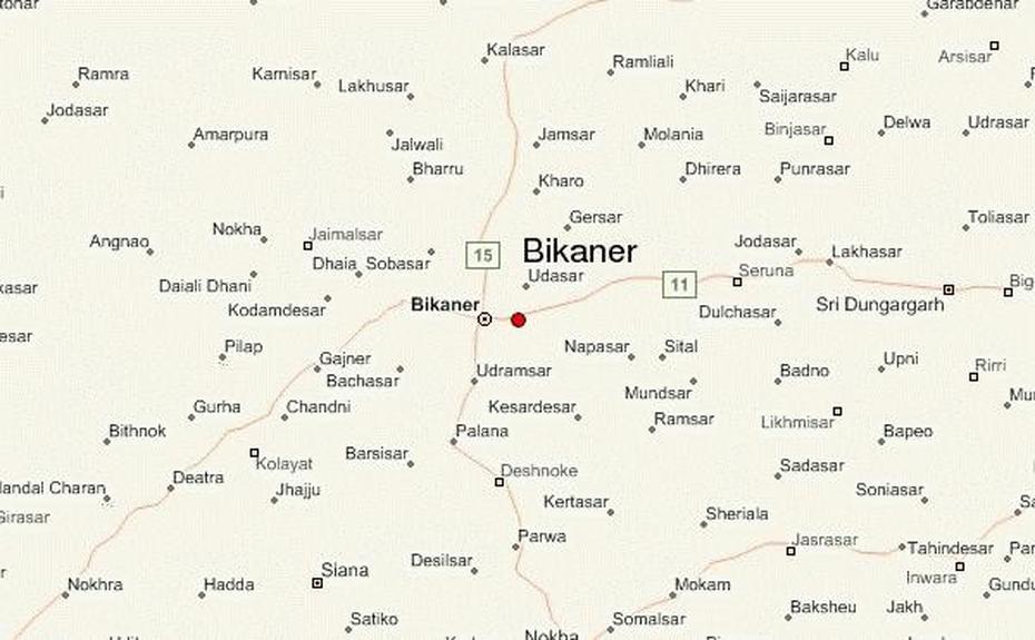 Bikaner Location Guide, Bīkaner, India, Bikaner  Airport, Of Jaisalmer