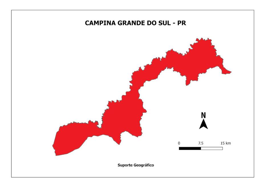 Campina Grande Do Sul, Brazil, A, Campina Grande Do Sul, Brazil