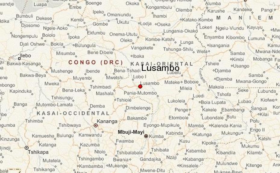 Congo  Africa, Dr  Kongo, Lusambo, Lusambo, Congo (Kinshasa)