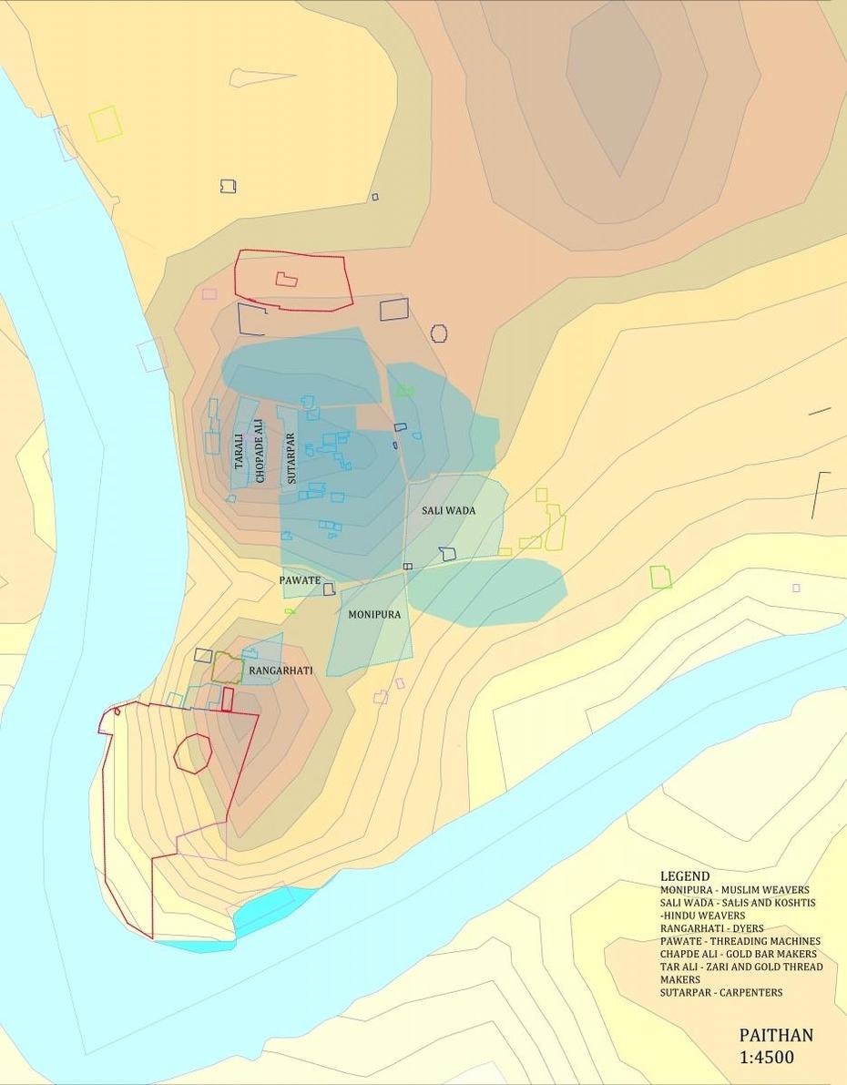 Doklam, Ajanta Caves, Urban Development, Paithan, India