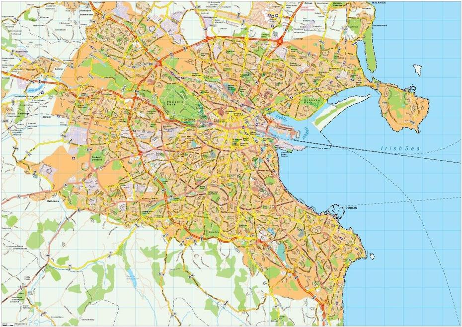 Dublin Map Vector | Order And Download Dublin Map Vector, Dublin, Ireland, A Dublin, Old Dublin