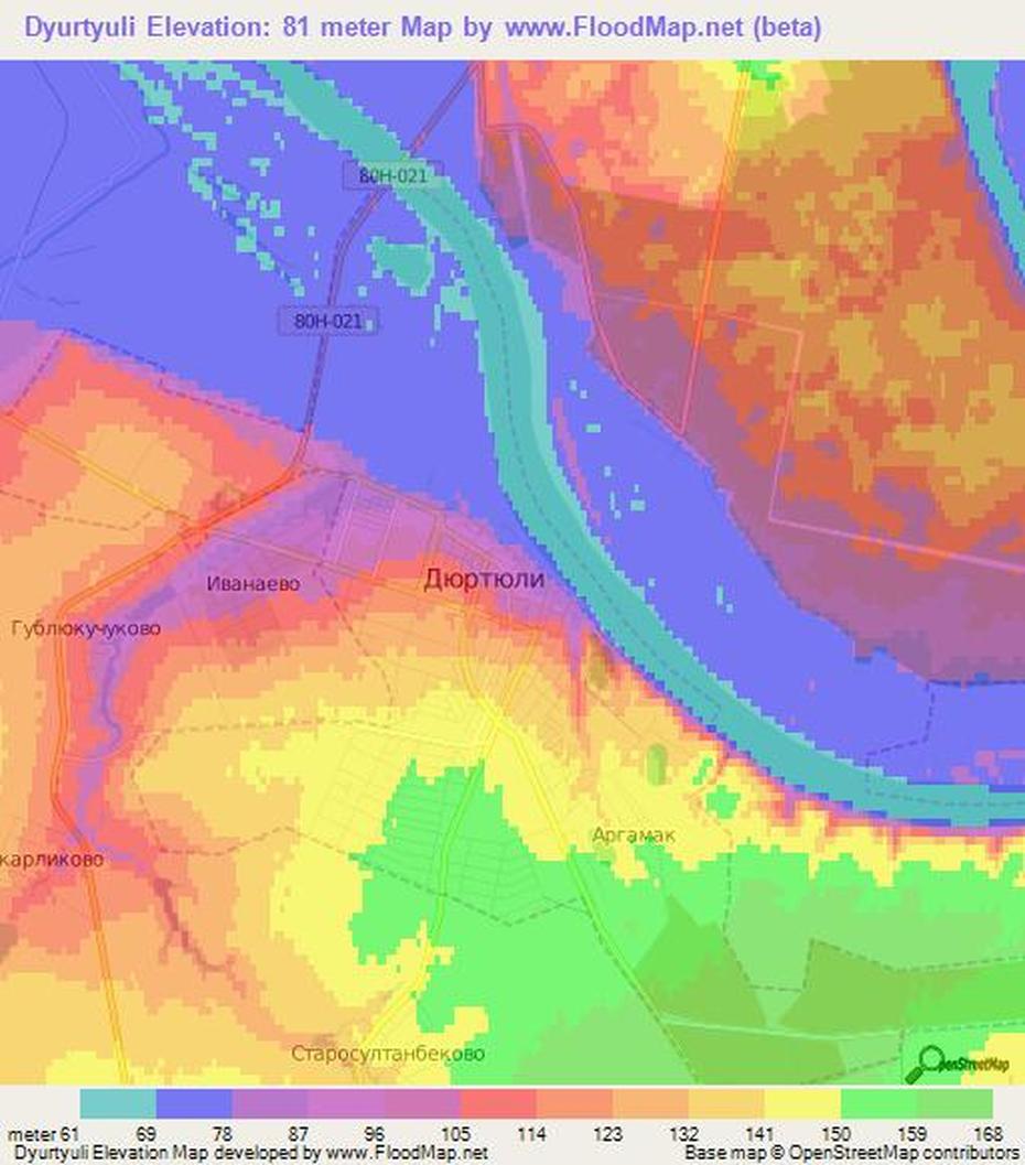 Elevation Of Dyurtyuli,Russia Elevation Map, Topography, Contour, Dyurtyuli, Russia, Russia  Countries, Russia States