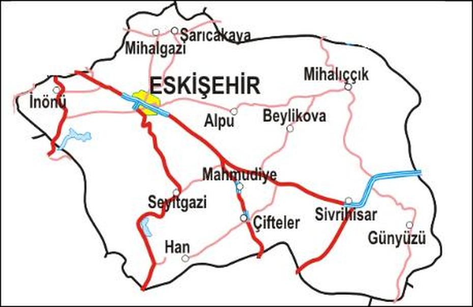 Eskisehir Map And Eskisehir Satellite Image, Eskişehir, Turkey, Konya Turkey, Ayvalik Turkey