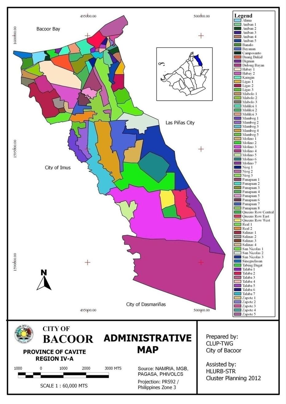 Fitness Fashion: Look: Bacoor City Administrative And Population Maps, Bacoor, Philippines, Molino Bacoor Cavite, Bacoor Cavite