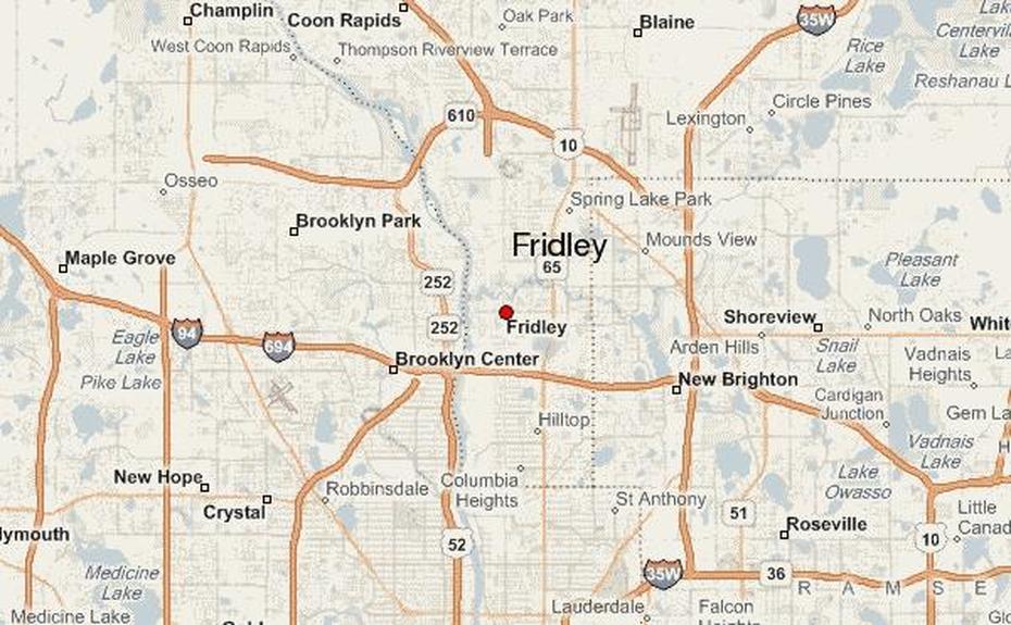 Fridley City Hall, Moore Lake Fridley Mn, Location Guide, Fridley, United States