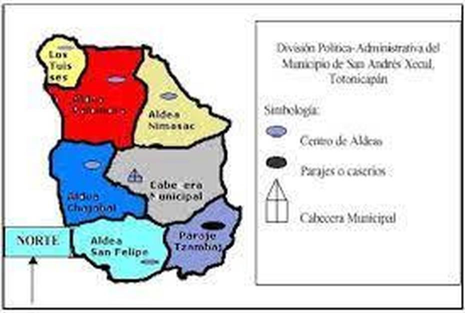 Geografia De San Andres Xecul – Rinconcito, San Andrés Xecul, Guatemala, San Andres Crucificado, San Andres Michoacan