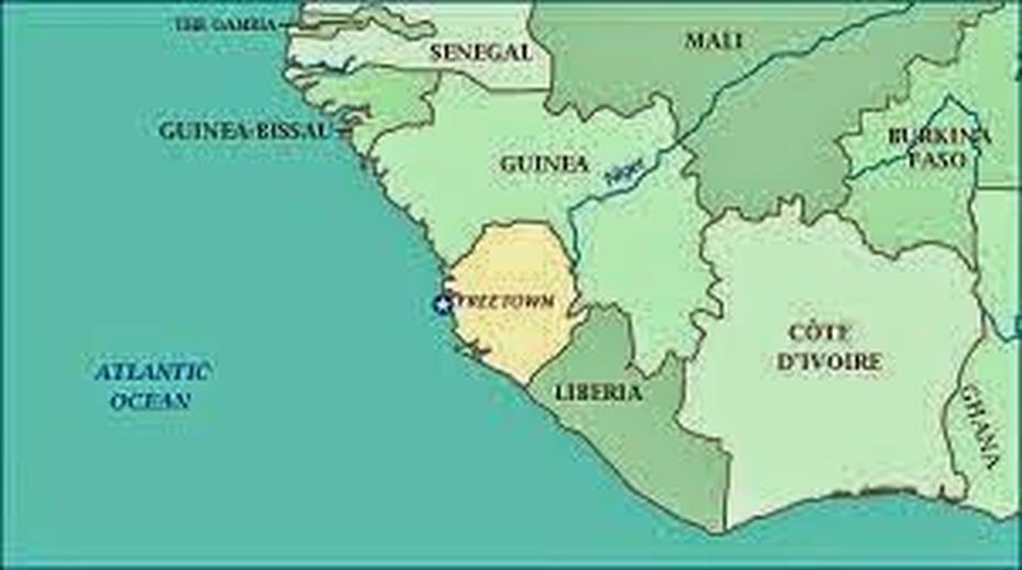 Ghana Mtc: May 2014, Newton, Sierra Leone, Capital Of Sierra Leone, Sierra Leone Road