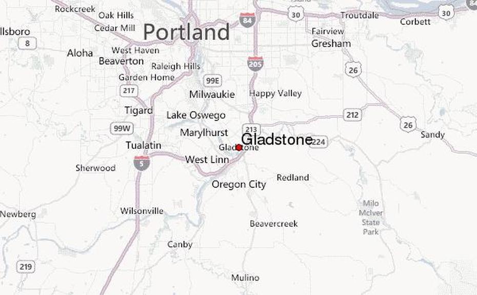 Gladstone Mi, Gladstone Mi, Oregon Location, Gladstone, United States