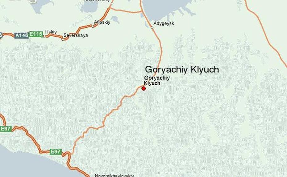 Goryachiy Klyuch Wettervorhersage, Goryachiy Klyuch, Russia, Russia  With Countries, Western Russia