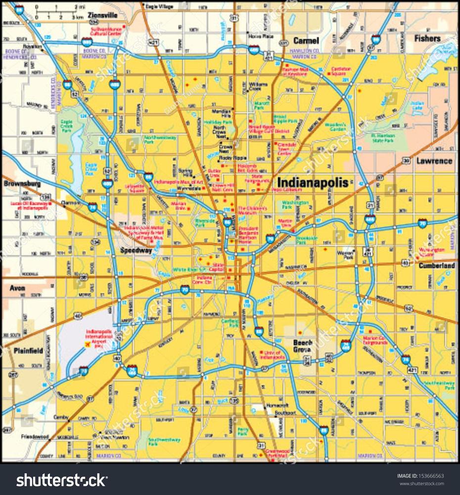 Indianapolis Map – Map Of Indianapolis Map Of Indianapolis Indiana …, Indianapolis, United States, Indianapolis City, Indiana Usa