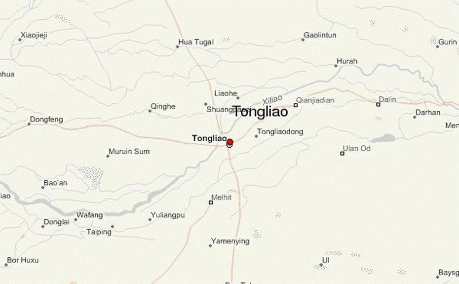 Inner  Mongolian, Jingyuan, Location Guide, Tongliao, China