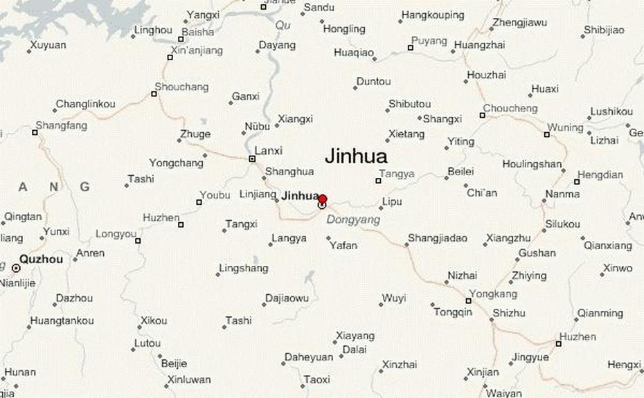 Jinhua Location Guide, Jinhua, China, Zhenjiang China, Shantou China