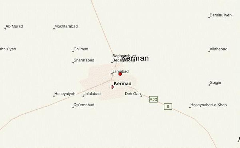 Kerman Location Guide, Kermān, Iran, Yazd Iran, Kerman  Province