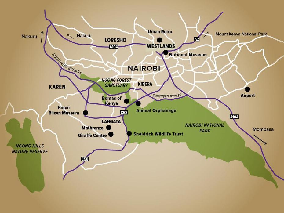 Kisumu Kenya, Thika Kenya, Nairobi, Nairobi, Kenya
