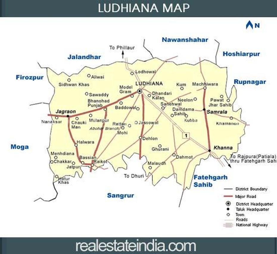 Ludhiana  District, Ludhiana City, Ludhiana , Ludhiāna, India